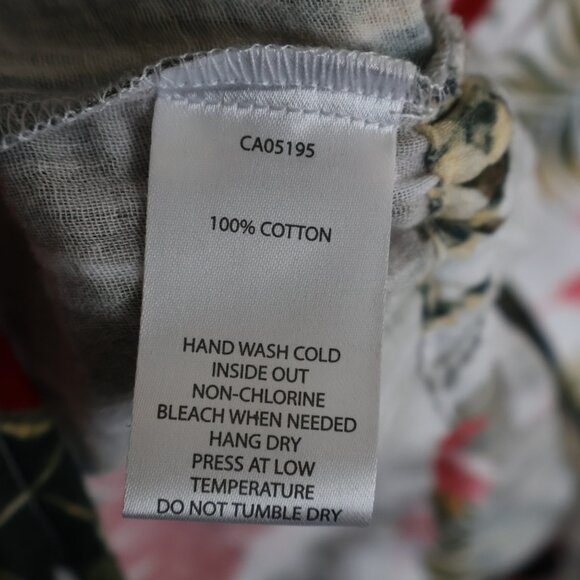 Sleeveless 100% cotton blouse from Picadilly Canada🍁 - NWT - Size M - Picture 10 of 11